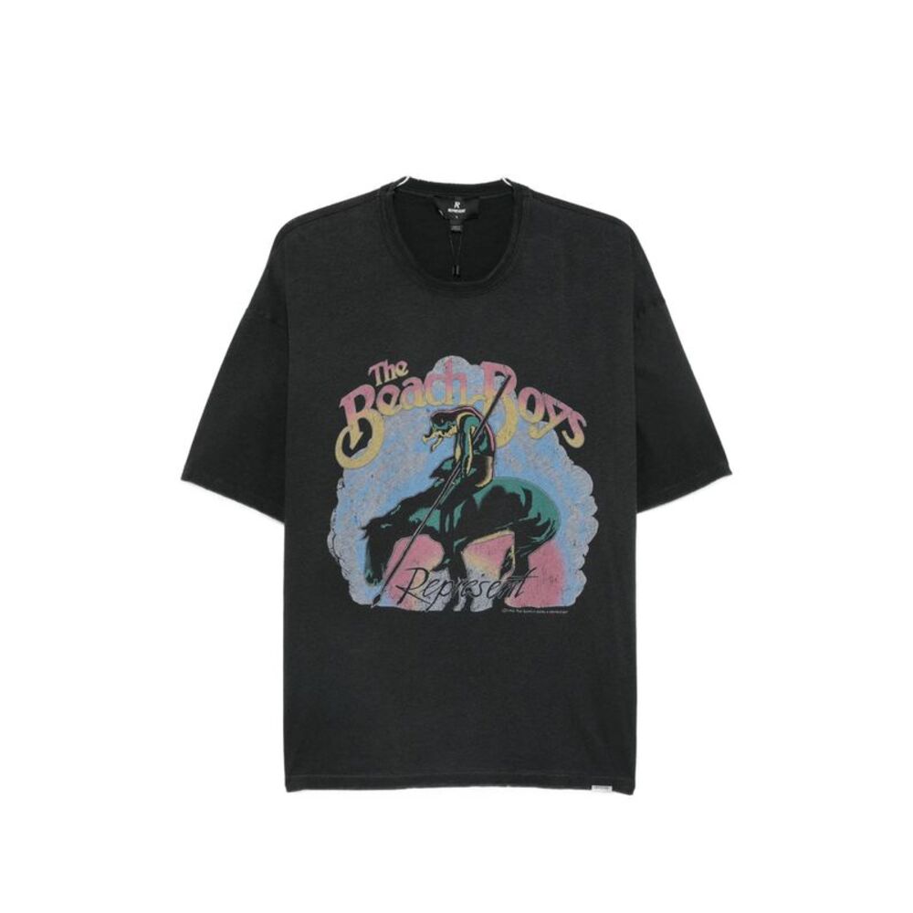 Represent Black T-Shirts & Vests - T-Shirts Men